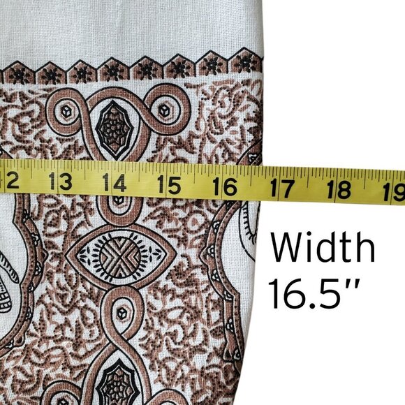 Boho Elephant Crossbody Cotton Purse Made in Thailand 100% Cotton Comfy Bag - Picture 11 of 16